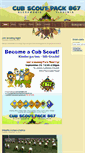 Mobile Screenshot of pack867.com